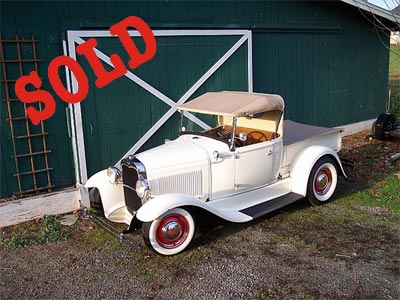 Ford Roadster Pickup 1931